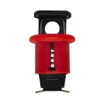 Bloqueo Safelock P-Interrupt DIN-RIEL Clavijas Afuera