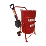 Tambo Arenero Portátil Mini, De 75 L Con Columpio