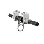 Anclaje Para Viga De 12 Pulg Con 2 Botones automático, AV-AA12A