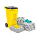 Kit Universal para Derrames en Bote con Llantas de 35 Galones