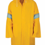 Impermeable Gabardina con Reflejante