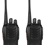 Radio Intercomunicador Uhf Walkie Talkie (2 Pzas.)