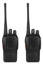 Radio Intercomunicador Uhf Walkie Talkie (2 Pzas.)