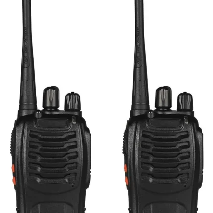 Radio Intercomunicador Uhf Walkie Talkie (2 Pzas.)