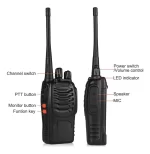 Radio Intercomunicador Uhf Walkie Talkie (2 Pzas.) - Image 2