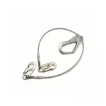 Línea de Posición y Lim. Cable Galvanizado Gancho GD. LPG3