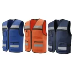 Chaleco Tipo Brigadista Cerrado