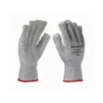 Guante Polie C/Carnaza Y Tejido Kevlar En Palma 51-628