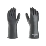 Guante Negro 13"Latex, Contra Acidos 56-300