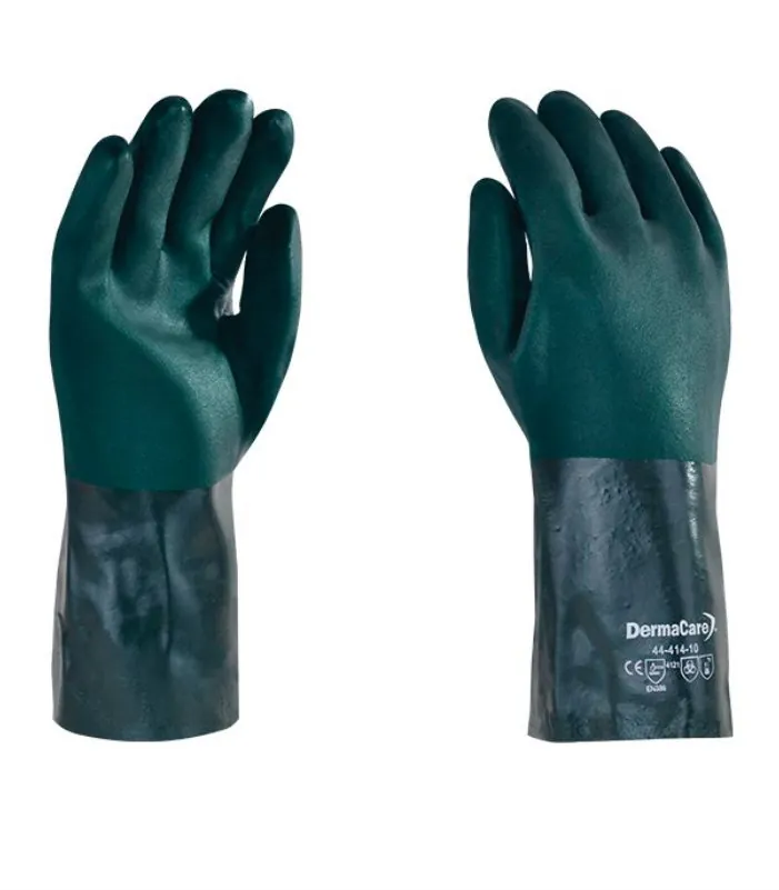 GU-44-414 Guante Pvc Verde 35 cm Mod.44-414 - Imagen 1