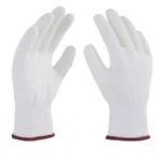Guante de Nylon Blanco