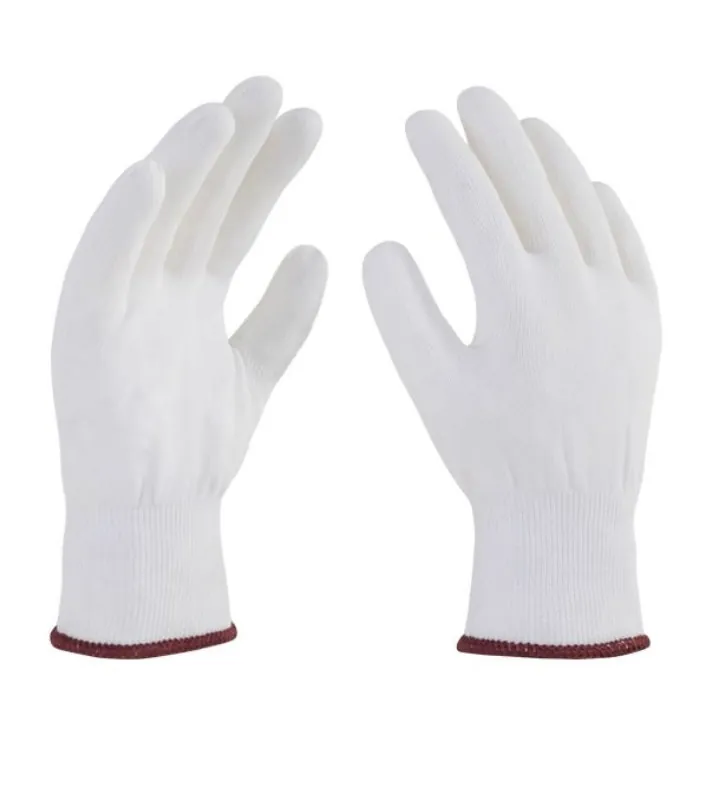 GU-51-000 Guante de Nylon Blanco - Image 1