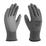 Guante Nylon Gris C/Pal Poliuretano 51-610