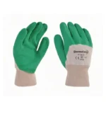 Guante latex verde C/Forro P/Cal - Image 2
