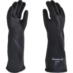 Guante Negro 18"Latex. Contra Acidos 56-450