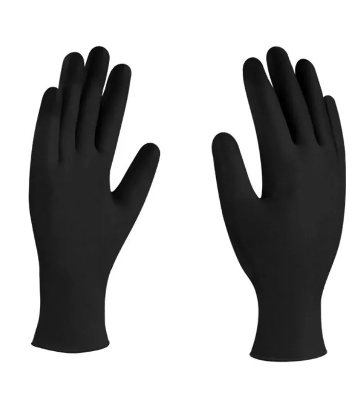 GU-67-700- Guante Nitrilo Desechable Negro 67-700 Negro - Imagen 1