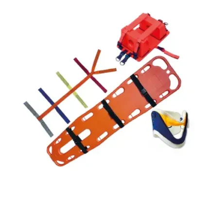 Kit de Camilla Plastica Adulto ECO