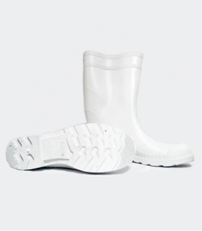 ZA-CBS Bota Hule Sanitaria Blanca - Image 1