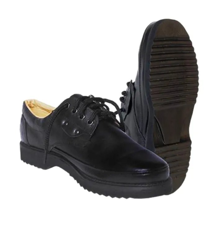 ZA-CLINE Zapato piel negro clinico - Image 1