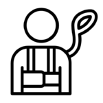 Protección contra caídas (línea de altura)