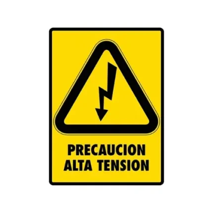 Señal Modelo 130 Alta Tensión Estireno Normal y Fotoluminicente
