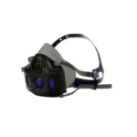 Respirador Media Cara Con Diafragma Parlante SECURE CLICK, Mod. HF-802SD (Mediano)